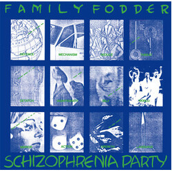 Family Fodder Schizophrenia Party (Director's Cut) Vinyl LP