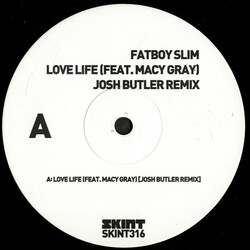 Fatboy Slim;Macy Gray Love Life (Josh Butler Remix) Vinyl