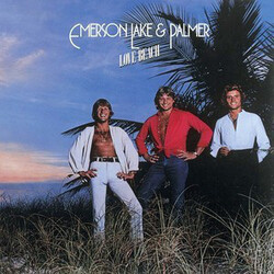 Emerson  Lake & Palmer Love Beach Vinyl
