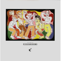 Frankie Goes To Hollywood Welcome To The Pleasuredome Vinyl 2 LP