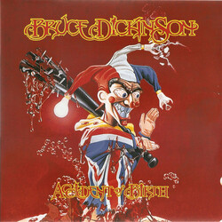Bruce Dickinson Accident Of Birth Vinyl