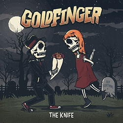 Goldfinger (7) The Knife Vinyl LP