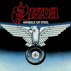 Saxon Wheels Of Steel Vinyl