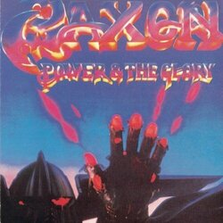 Saxon Power & The Glory Vinyl