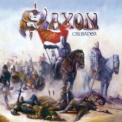 Saxon Crusader Vinyl