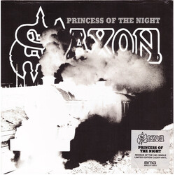 Saxon Princess Of The Night Vinyl