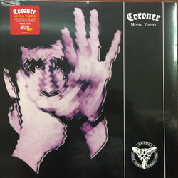 Coroner Mental Vortex Vinyl