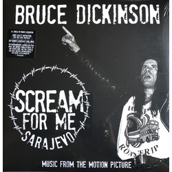 Bruce Dickinson Scream For Me Sarajevo Vinyl