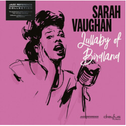 Sarah Vaughan Lullaby Of Birdland Vinyl
