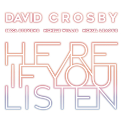 David Crosby Here If You Listen Vinyl