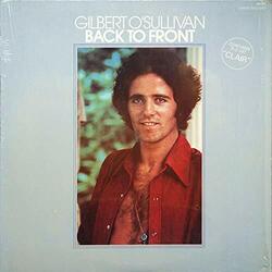 Gilbert O'Sullivan Back To Front Vinyl