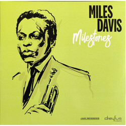 Miles Davis Milestones Vinyl LP