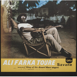 Ali Farka Tour+¬ Savane Vinyl