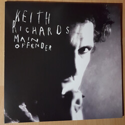 Keith Richards Main Offender Vinyl