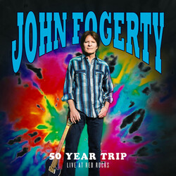 John Fogerty 50 Year Trip: Live At.. Vinyl