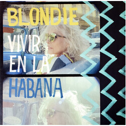 Blondie Vivir En La Habana Vinyl LP