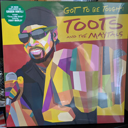 Toots & The Maytals Got To Be Tough Vinyl LP
