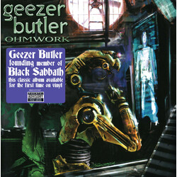 Geezer Butler Ohmwork Vinyl LP