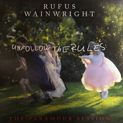 Rufus Wainwright Unfollow The Rules (The Paramour Session) Vinyl LP