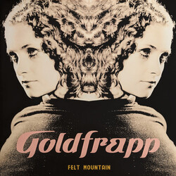 Goldfrapp Felt Mountain Vinyl LP