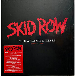 Skid Row The Atlantic Years (1989 - 1996) Vinyl 5 LP Box Set
