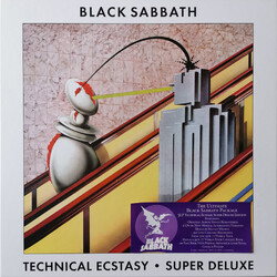 Black Sabbath Technical Ecstasy • Super Deluxe Vinyl 5 LP Box Set