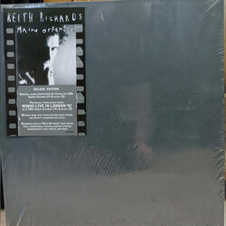 Keith Richards Main Offender Multi CD/Vinyl 3 LP Box Set