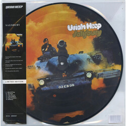 Uriah Heep Salisbury Vinyl LP