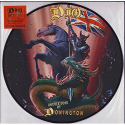 Dio (2) Double Dose Of Donington Vinyl