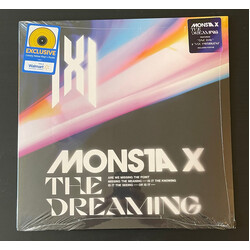 Monsta X (2) The Dreaming Vinyl LP