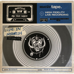 Motörhead The Löst Tapes Vol. 2 (Live In Norwich 1998) Vinyl 2 LP