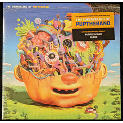 Pup (3) The Unraveling of PUPTheBand Vinyl LP