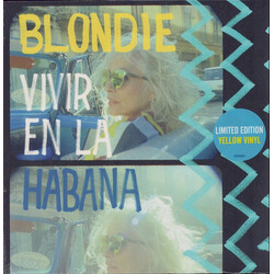 Blondie Vivir En La Habana Vinyl LP