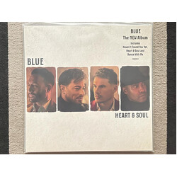 Blue (5) Heart & Soul Vinyl LP