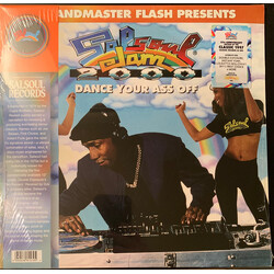 Grandmaster Flash Salsoul Jam 2000 Vinyl 2 LP