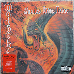 Motörhead Snake Bite Love Vinyl LP