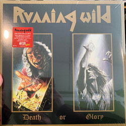 Running Wild Death Or Glory Vinyl 2 LP