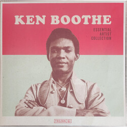 Ken Boothe Essential Artist Collection Vinyl 2 LP