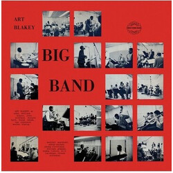 Art Blakey Big Band Vinyl LP