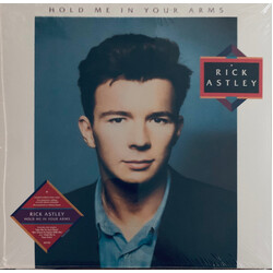 Rick Astley Hold Me In Your Arms Vinyl LP