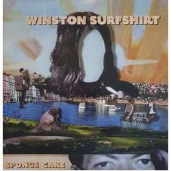 Winston Surfshirt Sponge Cake Vinyl 2 LP