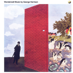 George Harrison Wonderwall Music VINYL LP