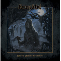 Hexecutor Poison, Lust And Damnation Vinyl LP