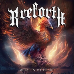 Breforth Metal In My Heart VINYL LP
