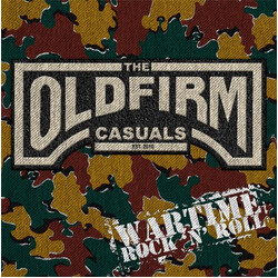 The Old Firm Casuals Wartime Rock 'N' Roll Vinyl