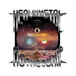 Turn Me On Dead Man Heavymetal Mothership Vinyl LP
