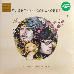 Flight Of The Conchords I Told You I Was Freaky Vinyl LP