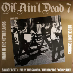 Various Oi! Ain't Dead 7 (Made In The Netherlands) Vinyl LP