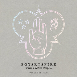 Boysetsfire While A Nation Sleeps... Vinyl 2 LP