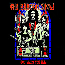 The Baboon Show God Bless You All Vinyl LP